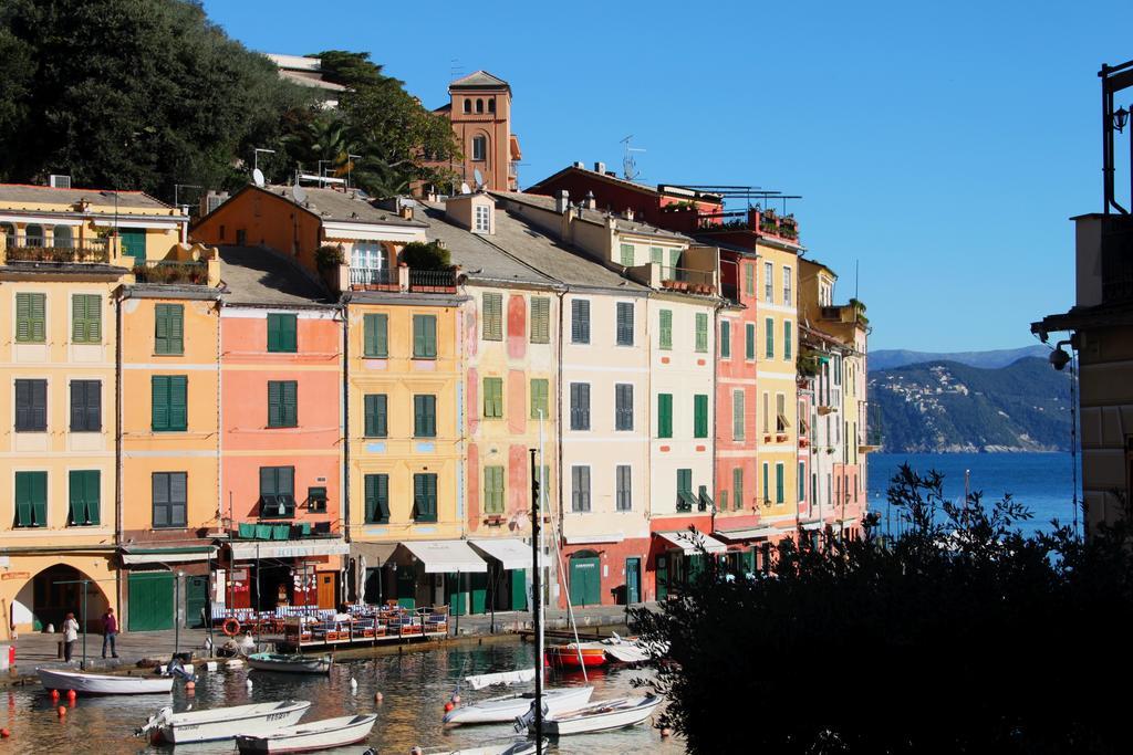 Clara'S House Lägenhet Portofino Exteriör bild